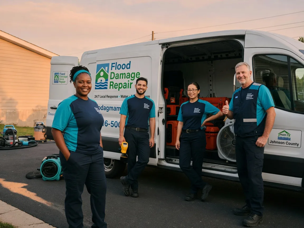 Water Damage Restoration company in Sadsburyville, PA
