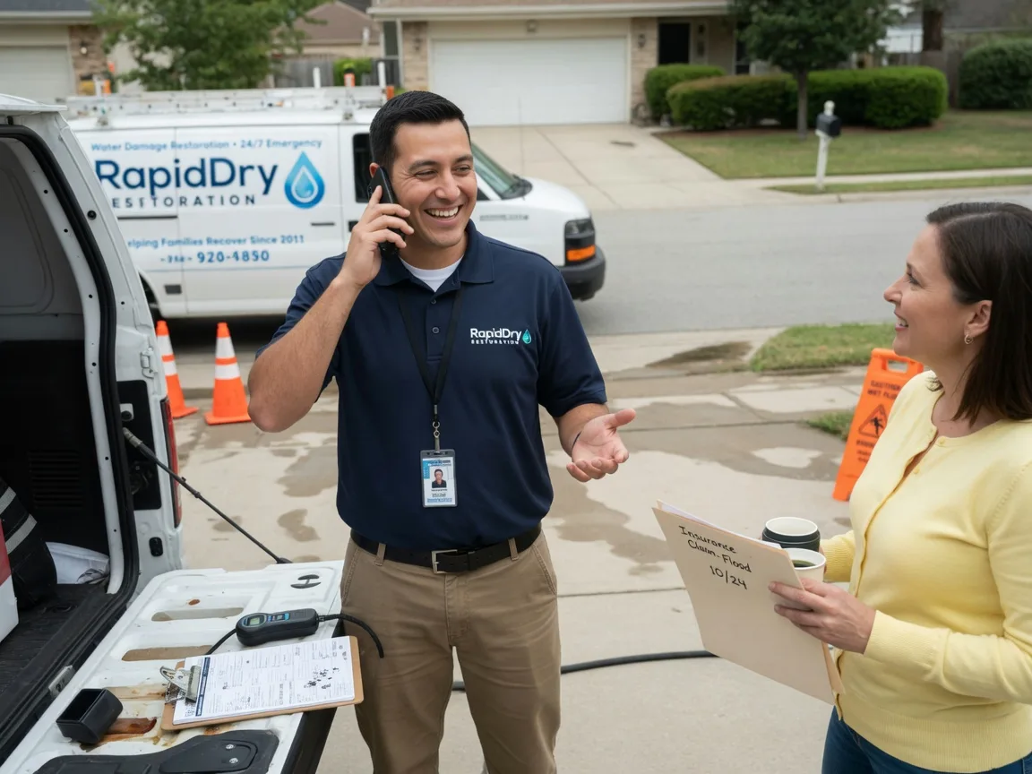 Water Damage Restoration Sadsburyville, PA FAQs